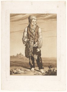 Dziecko żebraka autorstwa Ludwig Buchhorn