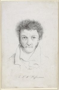 E.T.A. Hoffmann autorstwa Ludwig Buchhorn