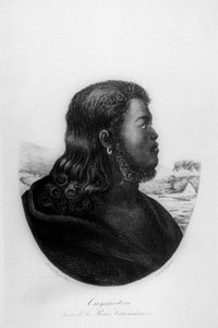 Wódz Kalanimoku, 1816 autorstwa Ludwig Choris