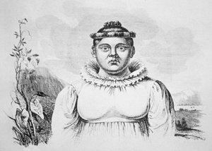 Nomahanna, c1805-1828 autorstwa Ludwig Choris