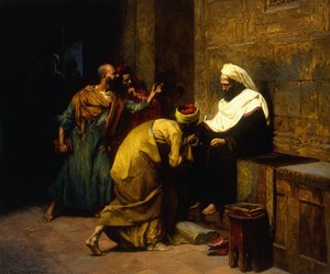 Mistrz autorstwa Ludwig Deutsch