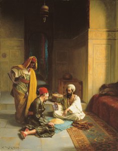 Wróżka autorstwa Ludwig Deutsch