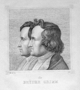 Jakub i Wilhelm Grimm, 1843