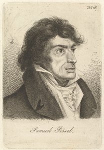 Portret Johanna Gottlieba Samuela Rösela.