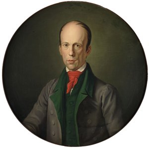 Portret arcyksięcia Jana Austrii 1782-1859, 1827.