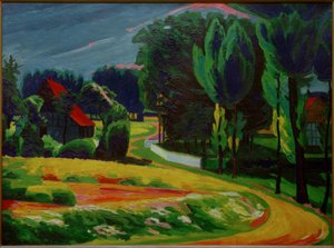 Farmy w Ravensberger Land autorstwa Ludwig Godewols