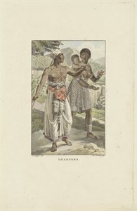 Mieszkańcy wybrzeża Loango-Angola Wypożyczający (tytuł na przedmiocie)
