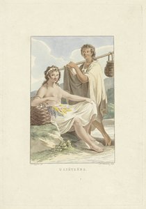 Mieszkańcy wyspy Ulietea (Raiatea) Ulieteans (tytuł na obiekcie)