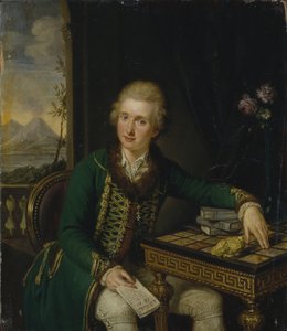 Portret hrabiego Michaela Johanna von der Borch 1751-1810