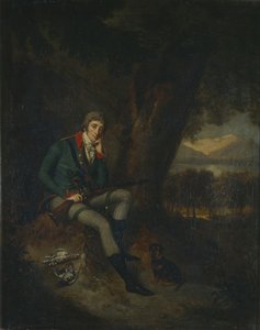 Portret hrabiego Nikity Pietrowicza Panina 1770-1837 w stroju myśliwskim