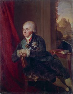 Portret wicekanclerza księcia Aleksandra Kurakina 1752-1818, 1801