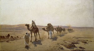 Karawana arabska, 1903