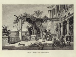 Grecja i Rzym - Rzym: Tyberiusz w Capri