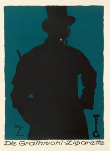 Papieros Grathwohl autorstwa Ludwig Hohlwein