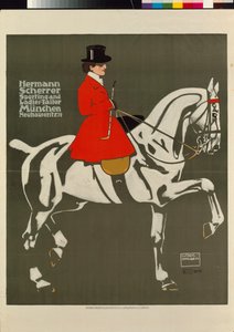 Hermanna Scherera autorstwa Ludwig Hohlwein