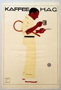 Kaffee Hag autorstwa Ludwig Hohlwein