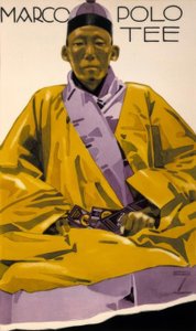 Koszulka Marco Polo autorstwa Ludwig Hohlwein