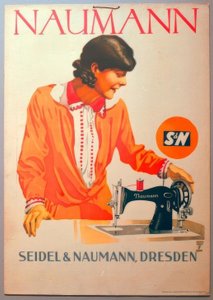 Naumann autorstwa Ludwig Hohlwein