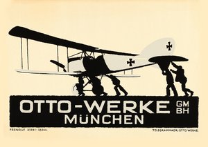 Otto-Werke, Monachium, ok. 201 1915