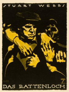 Stuart Webbs Szczur Dziura autorstwa Ludwig Hohlwein