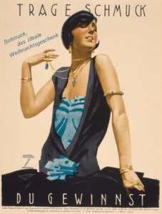 Noś biżuterię / wygrywasz autorstwa Ludwig Hohlwein