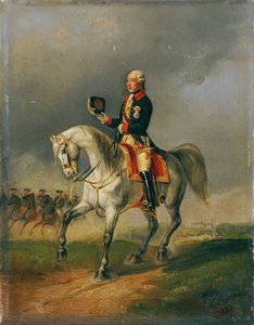 Cesarz Józef II. powtarzać autorstwa Ludwig Johann Passini