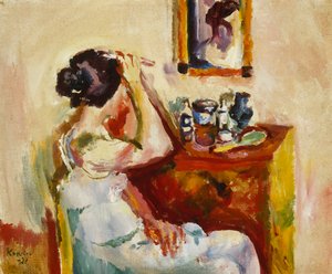 poranne pranie; Morgenwask, 1921