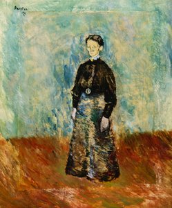 Zawiadowca stacji w Skagen, 1921