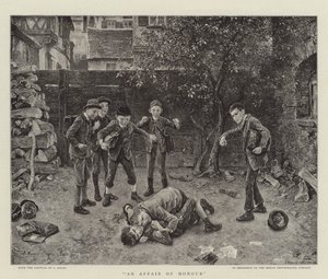 Sprawa honorowa autorstwa Ludwig Knaus