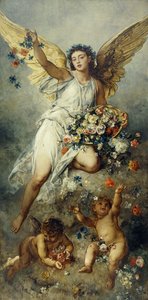 Flora z Putti-Pokój,