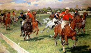 Gra w polo, 1911
