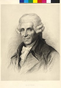 Haydn autorstwa Ludwig Michalek