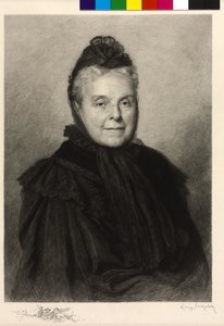 Maria księżniczka i zu Liechtenstein autorstwa Ludwig Michalek