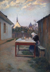 Moja mama (wieczorny posiłek)