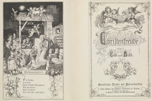 Chrześcijańska radość w pieśni i obrazie, 1855.