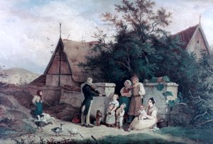 „Skrzypek wsi”, 1845