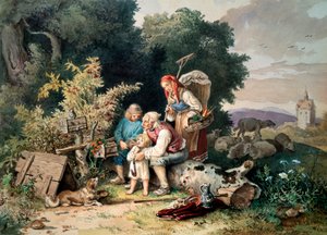 „Rodzina pasterza”, 1837.