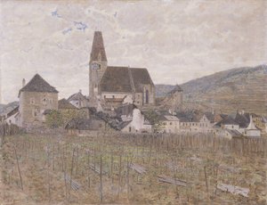 Weissenkirchen autorstwa Ludwig Sigmundt