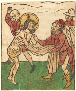 Chrystus odarty z szat autorstwa Ludwig of Ulm