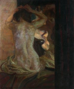 Lustro autorstwa Ludwig von Herterich