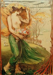 Flora (zdjęcie zaręczynowe)