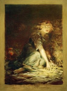 Gretchen w lochu autorstwa Ludwig von Hofmann