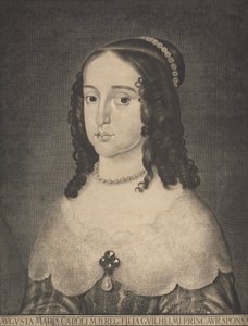 Maria Stuart, księżniczka Orange autorstwa Ludwig von Siegen