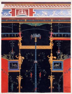 Dekoracje ścienne z domu Aulusa Vettiusa, Pompeje, ok. 36-39 r. n.e.