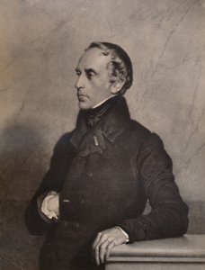 Francois Pierre Guillaume Guizot, francuski polityk i historyk, XIX w. 1894