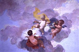 Putti, ok. 1790 (świeży) autorstwa Luigi Catani