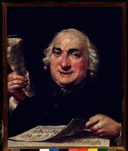 Portret Giuseppe Marii Corsiniego (Malarstwo autorstwa Luigi Crespi