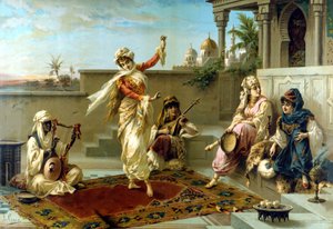 Harem Luigi Crosio. 1901. autorstwa Luigi Crosio