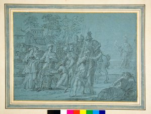Cincinnatus wycofany z pługa