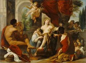 Herkules i Omfale, ok. 1700-10